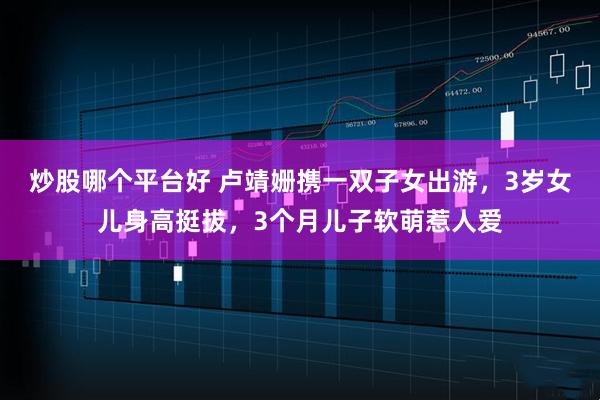 炒股哪个平台好 卢靖姗携一双子女出游，3岁女儿身高挺拔，3个月儿子软萌惹人爱